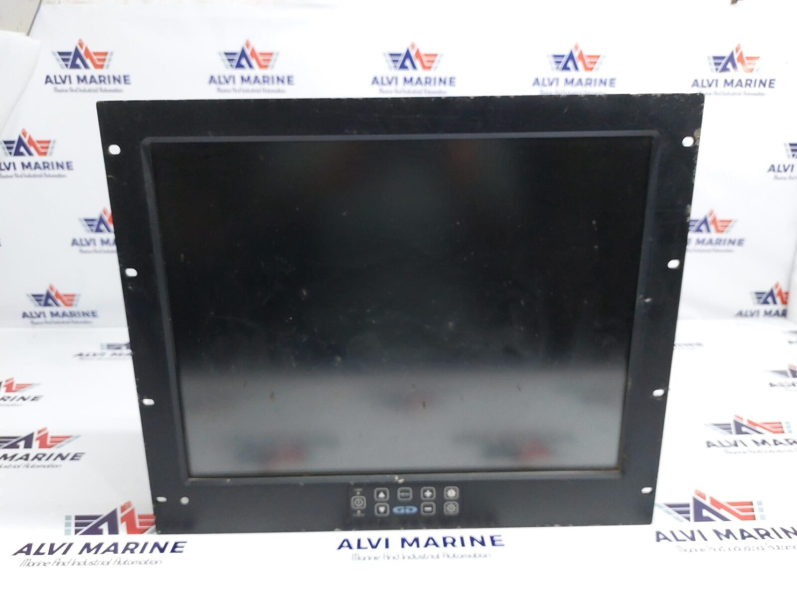 GENERAL DIGITAL CMR-20U-845-115-00-01-02-EP07-138 TOUCH SCREEN DISPLAY 90-951-016 (3)
