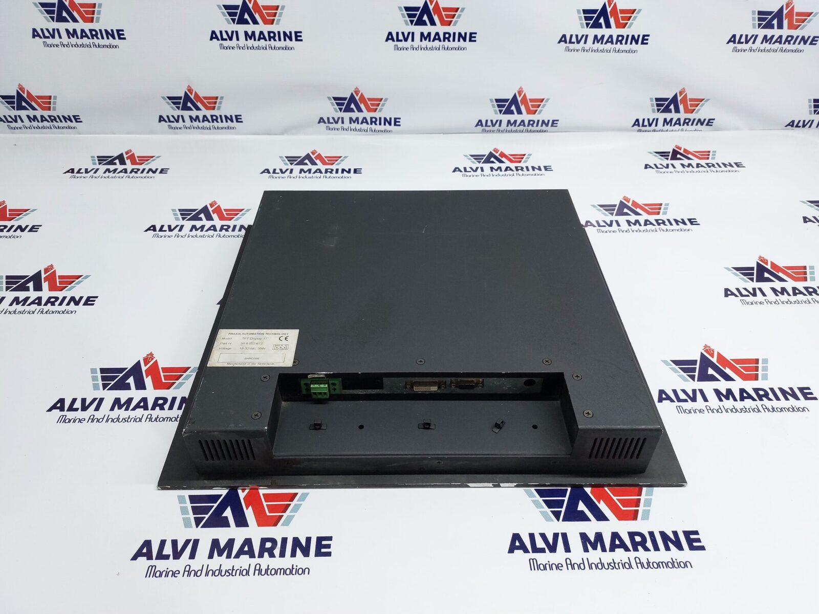 PRAXIS AUTOMATION 98.6.022.672 TFT DISPLAY 17