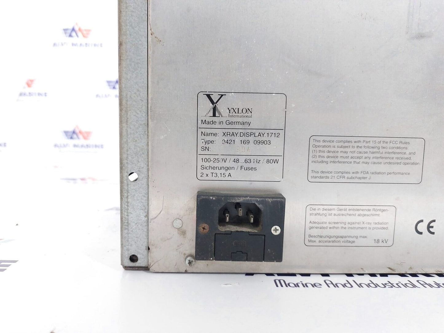YXLON INTERNATIONAL 9421 169 09903 XRAY.DISPLAY (5)