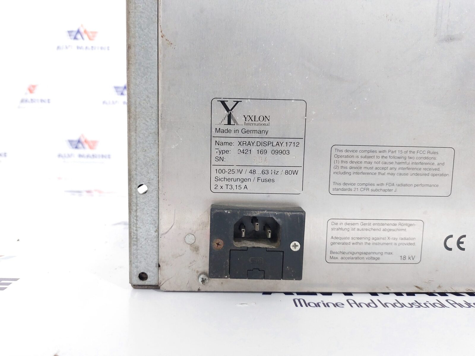 YXLON INTERNATIONAL 9421 169 09903 XRAY.DISPLAY (5)