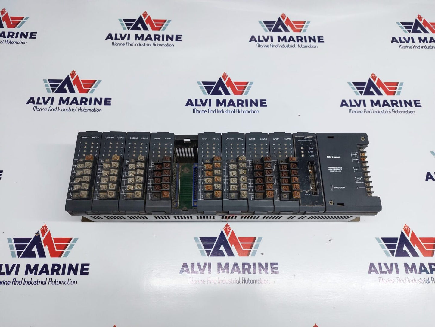 GE FANUC SERIES ONE IC610CHS130A PROGRAMMABLE CONTROLLER IC610MDL175B (2)