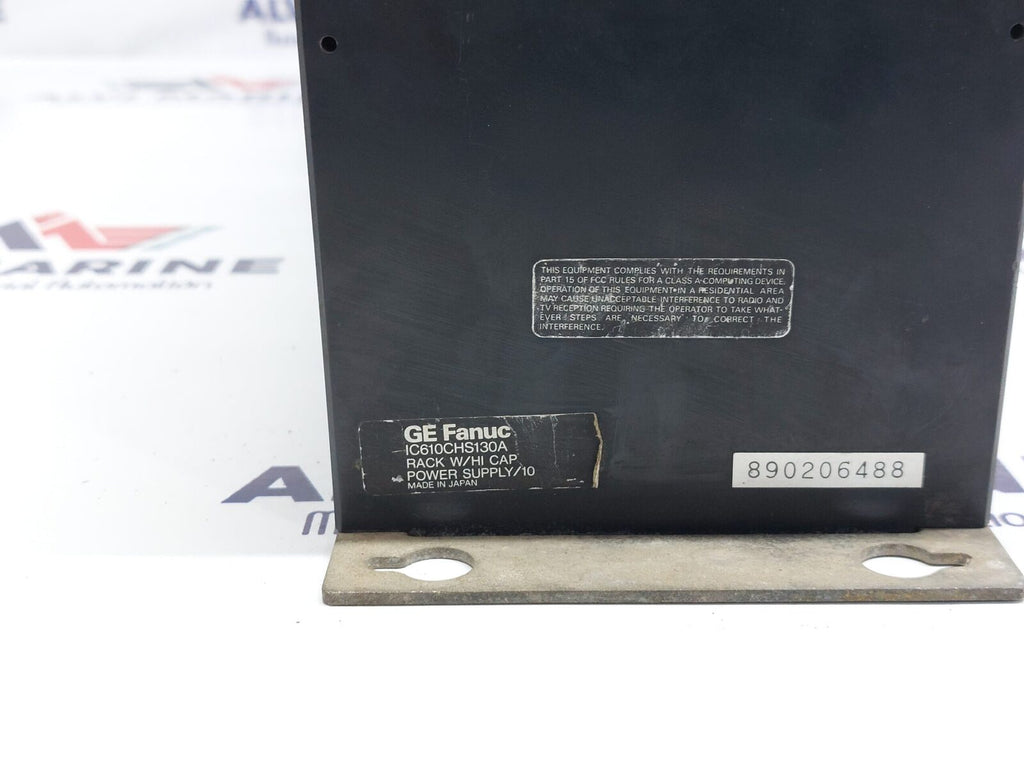 GE FANUC SERIES ONE IC610CHS130A PROGRAMMABLE CONTROLLER IC610MDL175B (5)