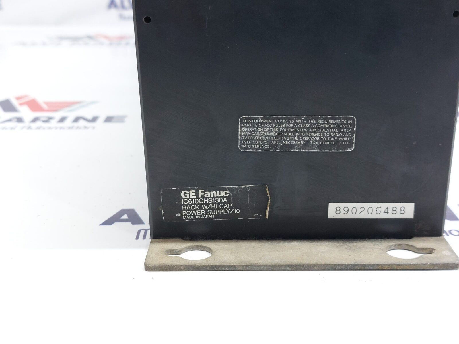 GE FANUC SERIES ONE IC610CHS130A PROGRAMMABLE CONTROLLER IC610MDL175B (5)
