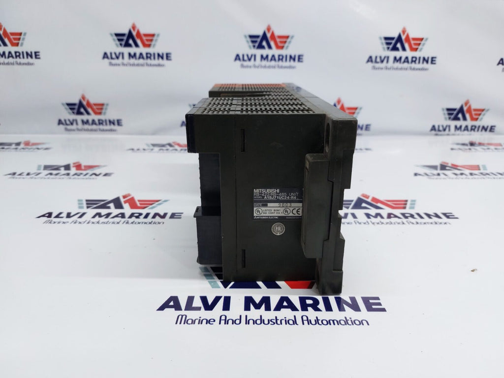 MITSUBISHI ELECTRIC MELSEC A1S61PN PROGRAMMABLE CONTROLLER RACK A1SHCPU A1SD61 A1S62DA A1SJ71UC24-R4