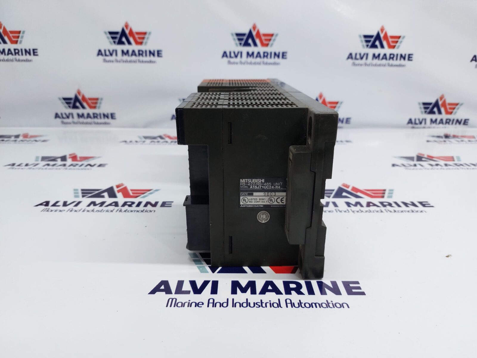 MITSUBISHI ELECTRIC MELSEC A1S61PN PROGRAMMABLE CONTROLLER RACK A1SHCPU A1SD61 A1S62DA A1SJ71UC24-R4