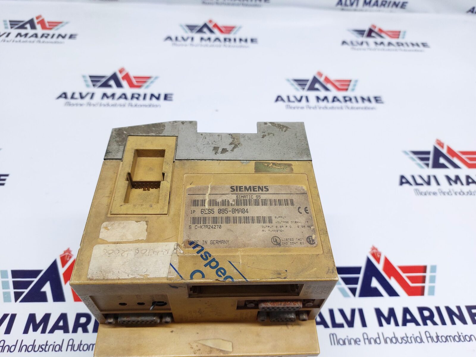 SIEMENS SIMATIC S5-95U 6ES5 095-8MA04 COMPACT UNIT (4)