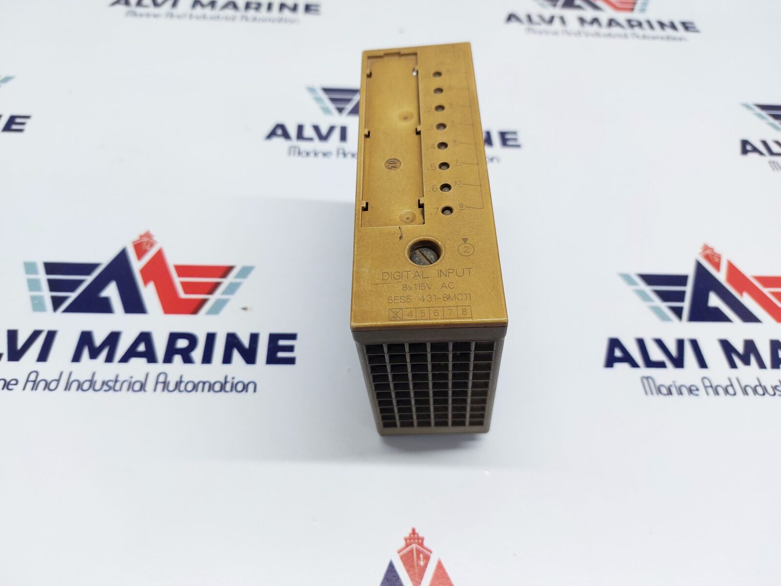 SIEMENS SIMATIC S5 6ES5 431-8MC11 DIGITAL INPUT MODULE (2)