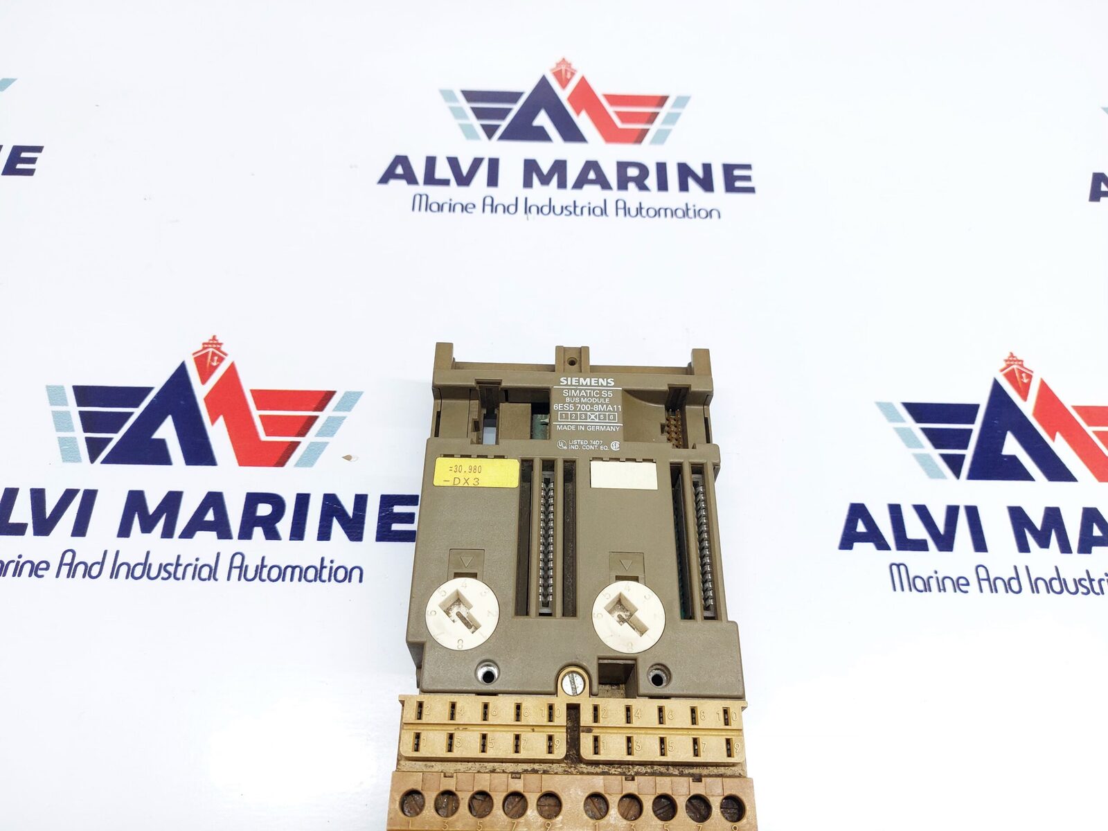 SIEMENS SIMATIC S5 6ES5 700-8MA11 BUS MODULE (2)