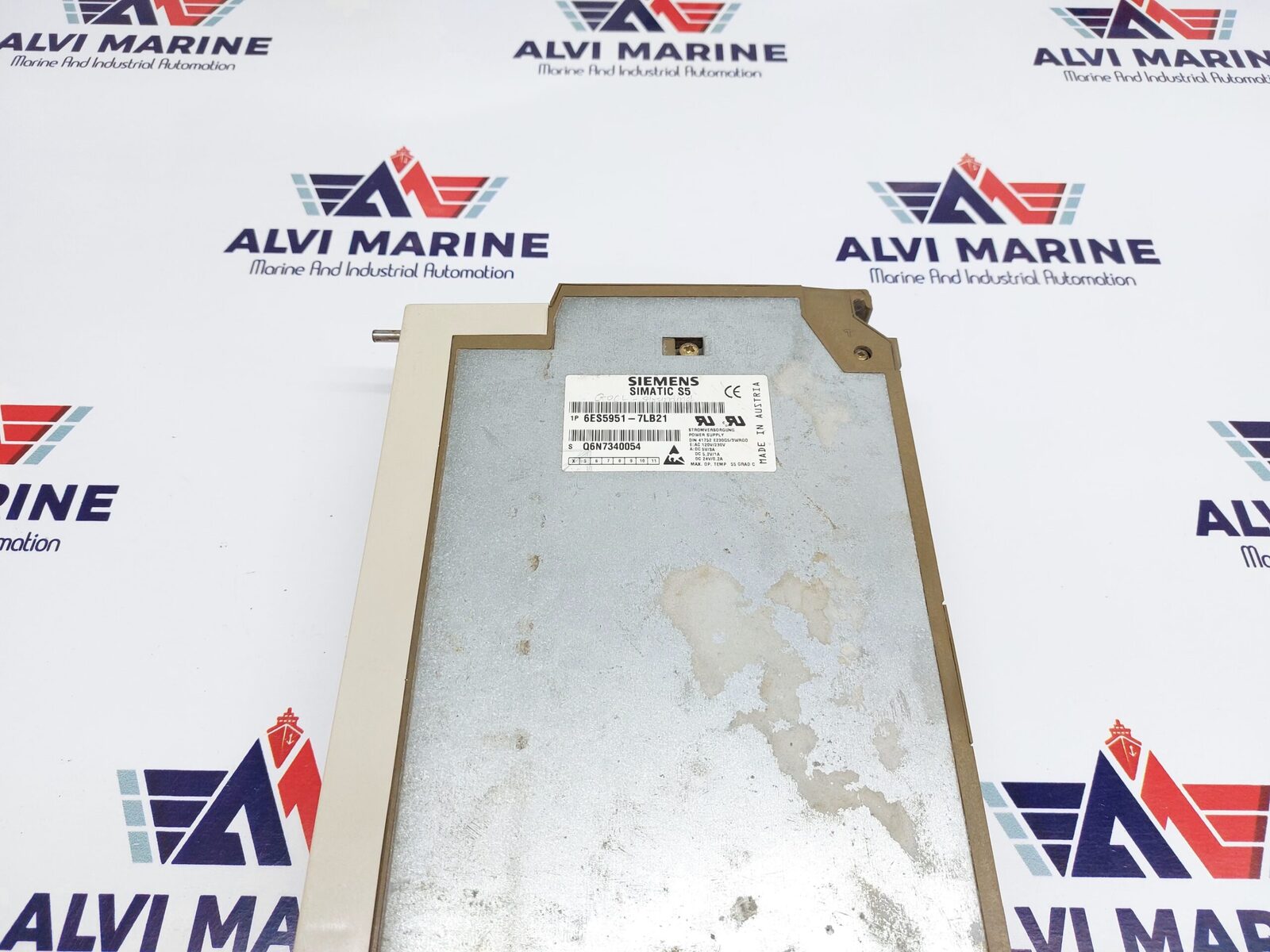 SIEMENS SIMATIC S5 6ES5 951-7LB21 POWER SUPPLY MODULE 6ES5951-7LB21′ (5)