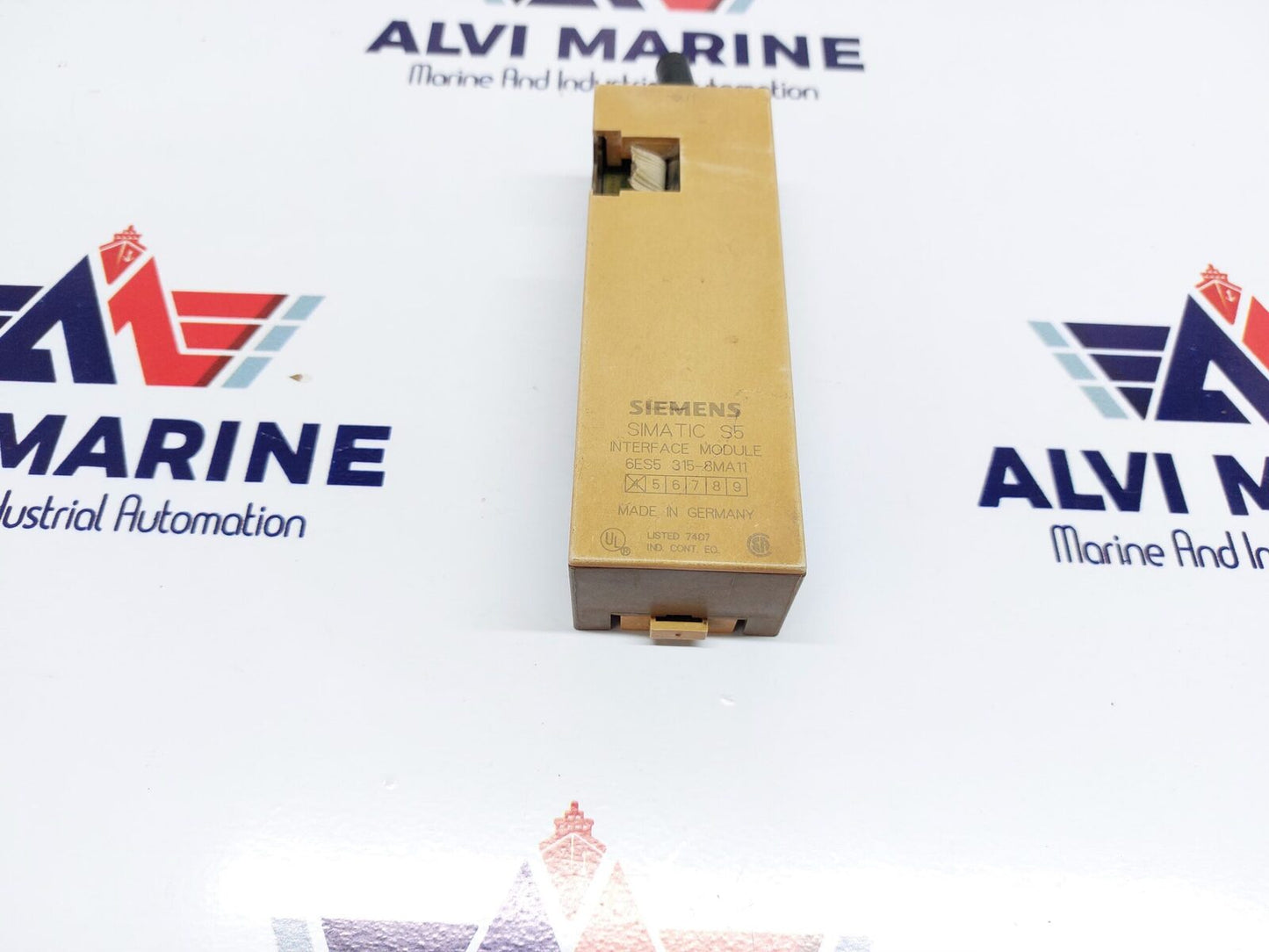 SIEMENS SIMATIC S5 6ES5 315-8MA11 INTERFACE MODULE