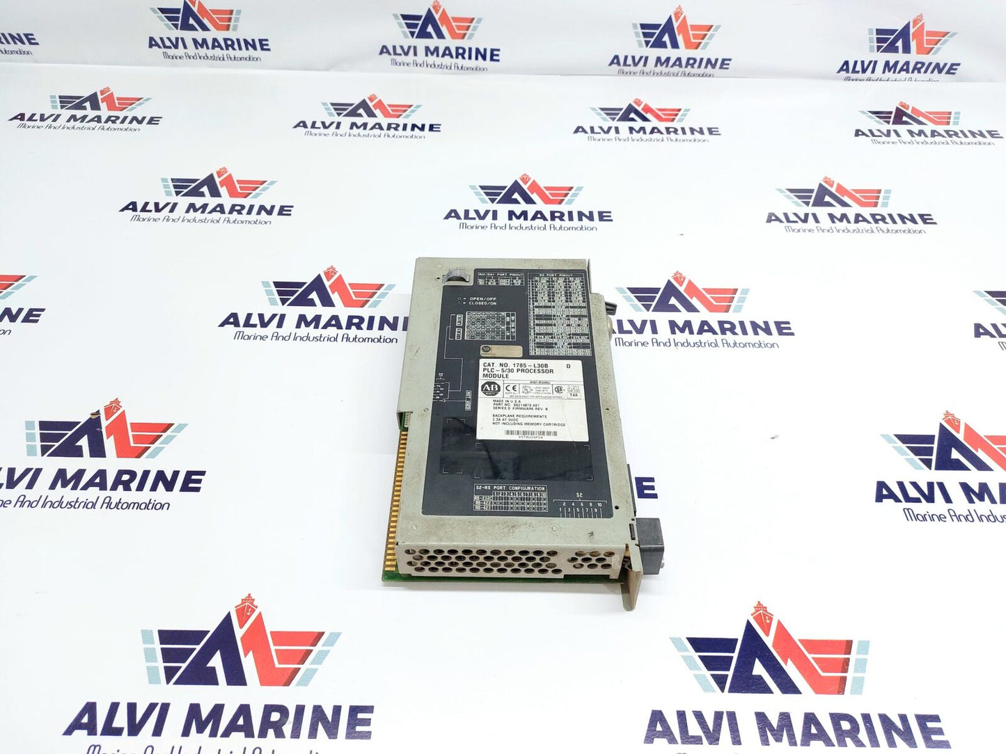 ALLEN-BRADLEY 1785-L30B PLC-530 PROCESSOR MODULE (4)