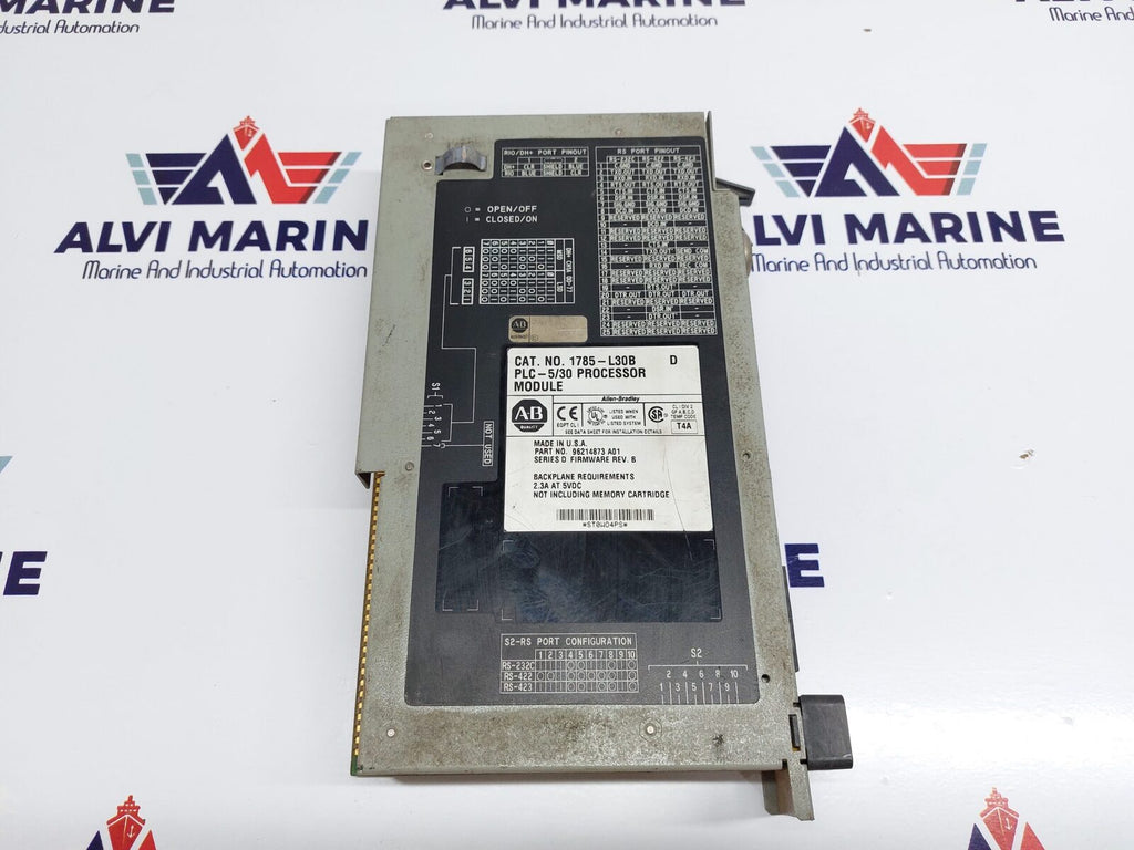 ALLEN-BRADLEY 1785-L30B PLC-5/30 PROCESSOR MODULE