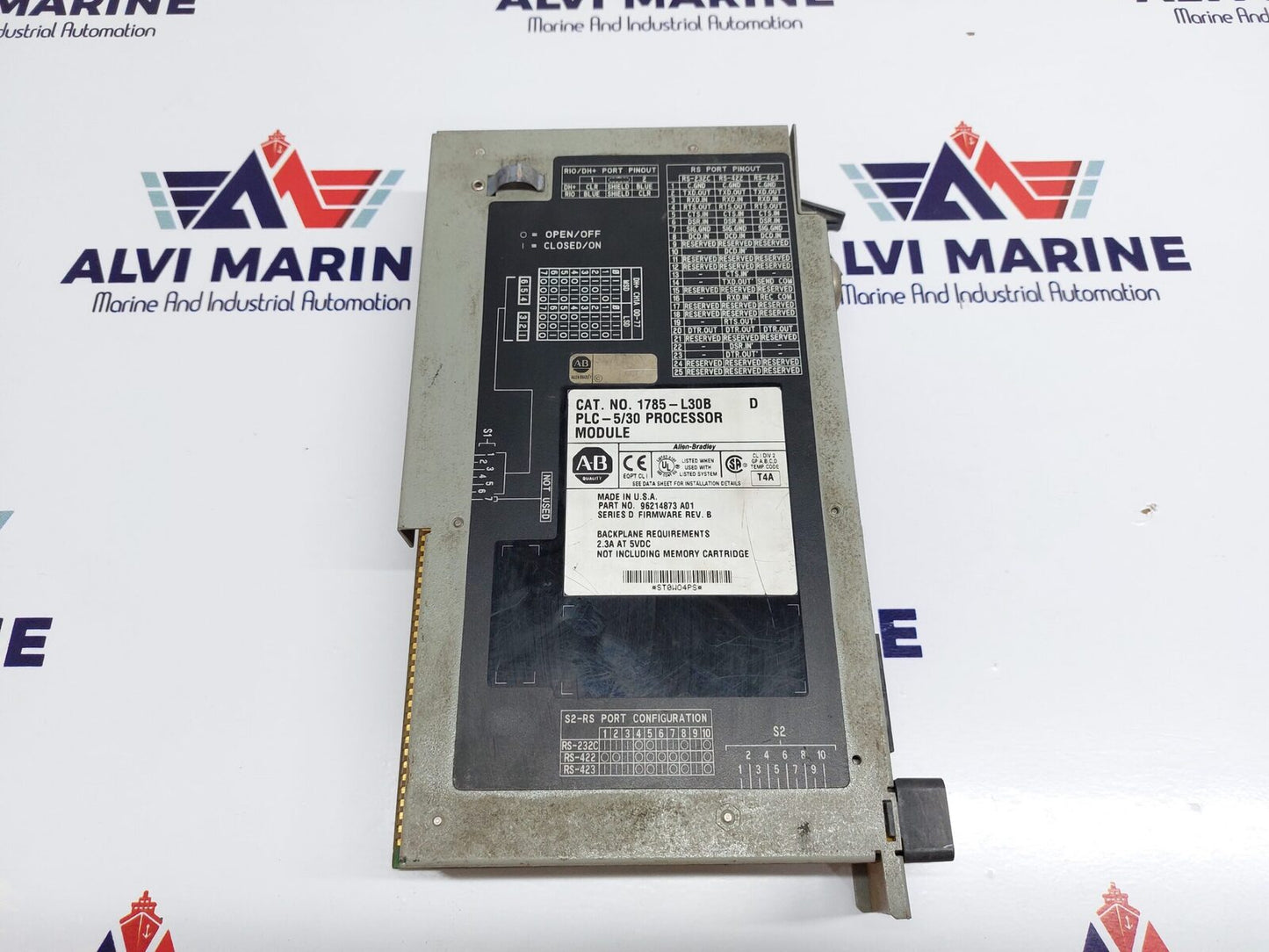 ALLEN-BRADLEY 1785-L30B PLC-5/30 PROCESSOR MODULE