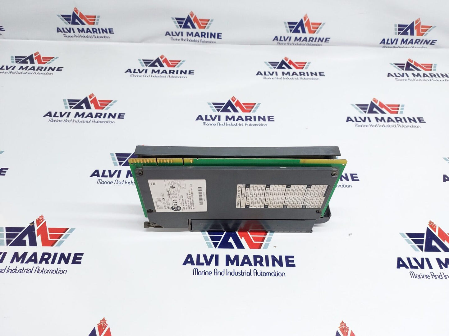 ALLEN-BRADLEY 1771-IVNC 10-30 VDC LOW TRUE INPUT MODULE (5)