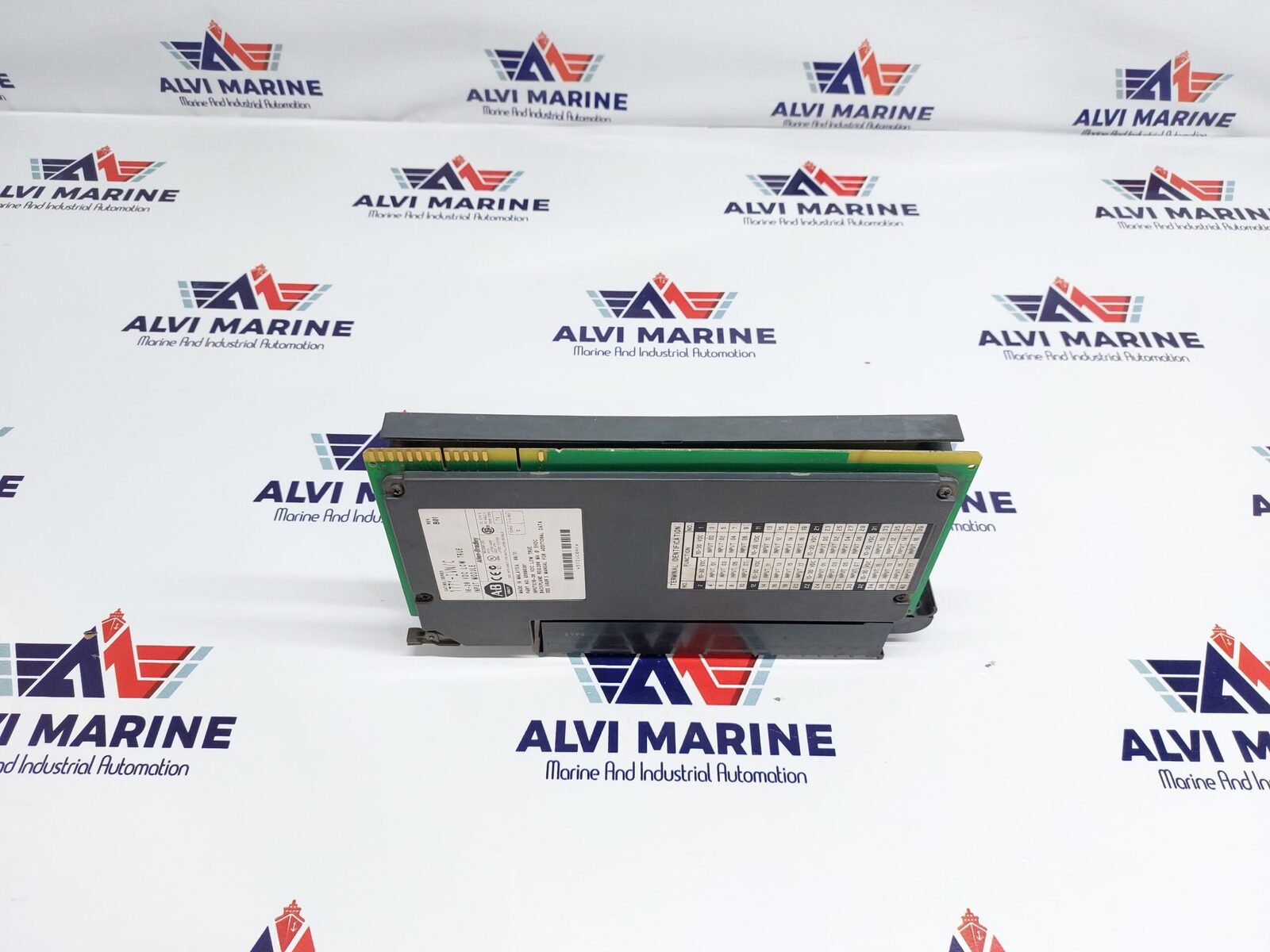 ALLEN-BRADLEY 1771-IVNC 10-30 VDC LOW TRUE INPUT MODULE (5)
