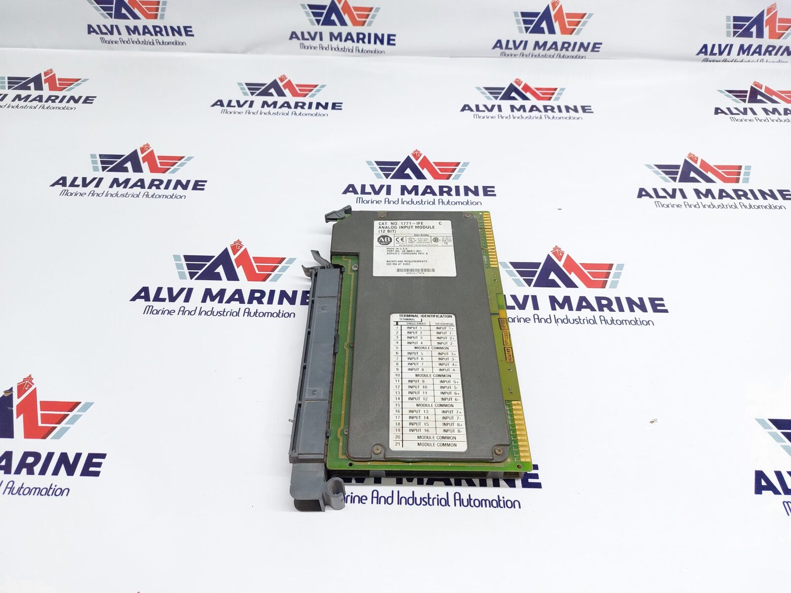 ALLEN-BRADLEY 1771-IFE 12 BIT ANALOG INPUT MODULE