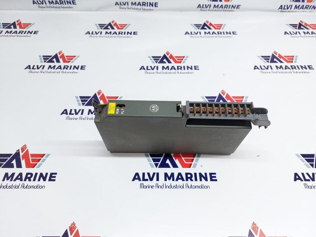ALLEN-BRADLEY 1771-0FE1 SERIES B ANALOG OUTPUT MODULE 12 BIT