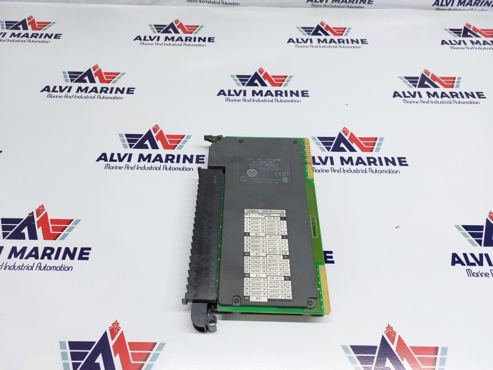 ALLEN-BRADLEY 1771-0AN OUTPUT MODULE PLC 5 AC (3)
