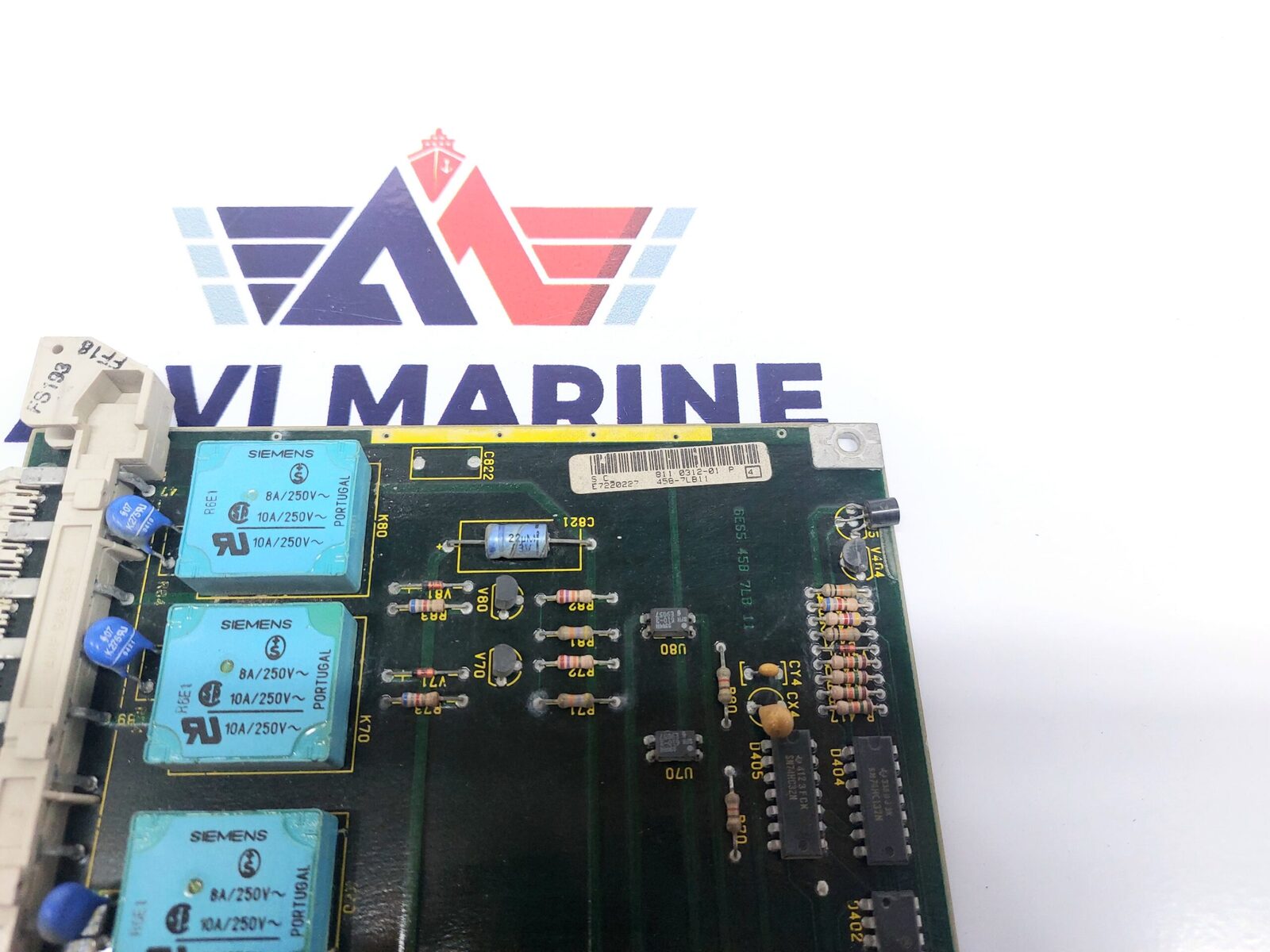 SIEMENS 6ES5 458-7LB11 SIMATIC RELAY OUTPUT MODULE