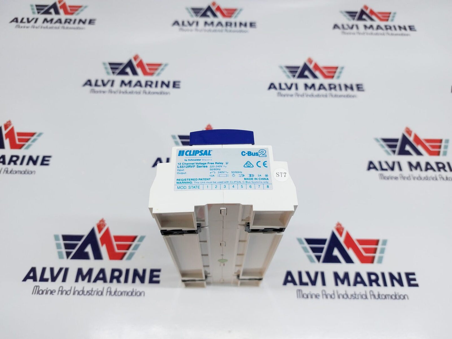 CLIPSAL C-BUS2 L5512RVF 12 CHANNEL VOLTAGE FREE RELAY (4)