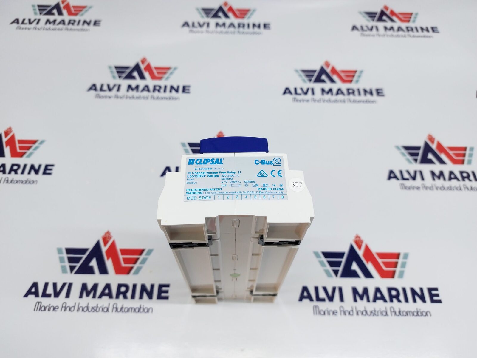 CLIPSAL C-BUS2 L5512RVF 12 CHANNEL VOLTAGE FREE RELAY (4)