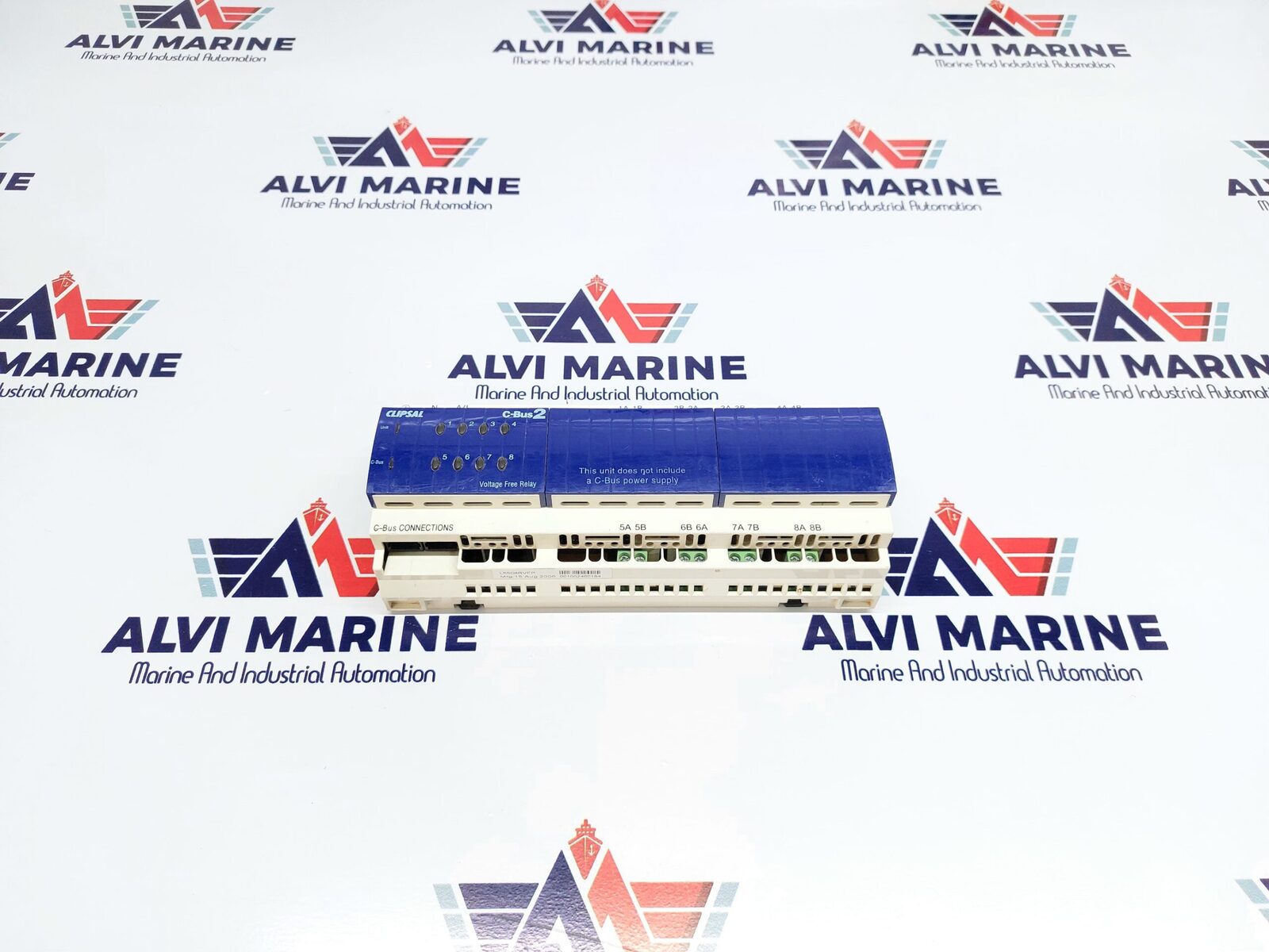 CLIPSAL C-BUS2 L5508RVF 8 CHANNEL VOLTAGE FREE RELAY