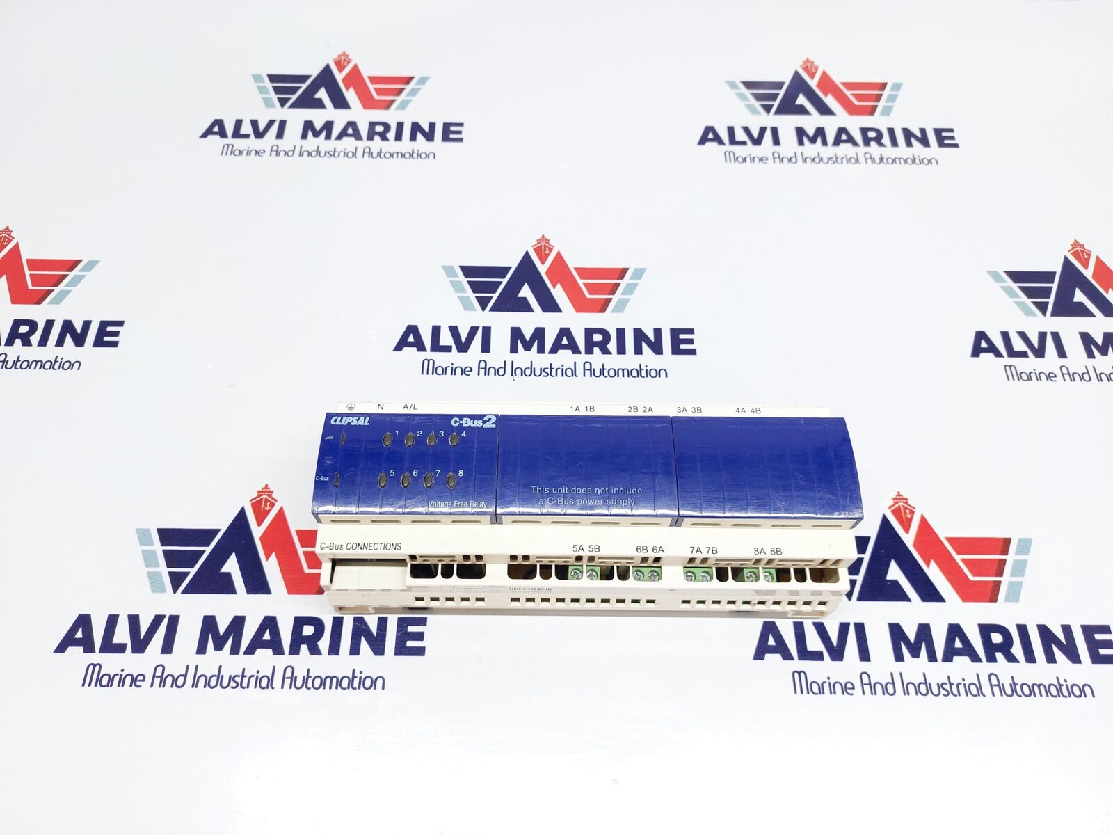 CLIPSAL C-BUS2 L5508RVF 8 CHANNEL VOLTAGE FREE RELAY