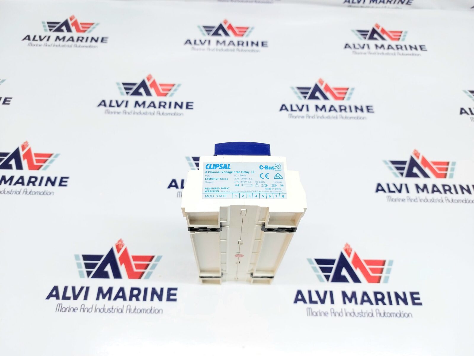 CLIPSAL C-BUS2 L5508RVF 8 CHANNEL VOLTAGE FREE RELAY