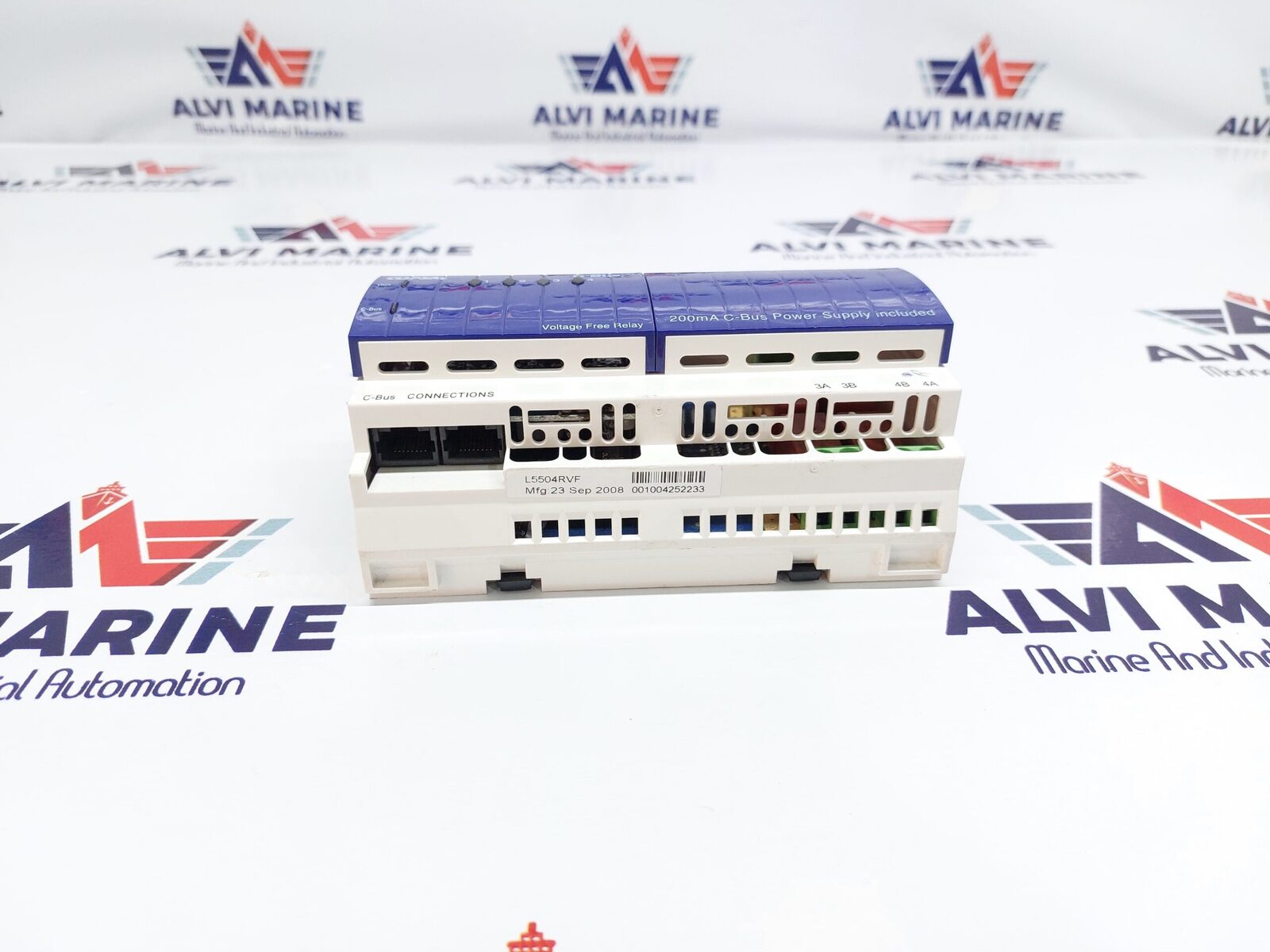 CLIPSAL C-BUS2 L5504RVF 4 CHANNEL VOLTAGE FREE RELAY (3)