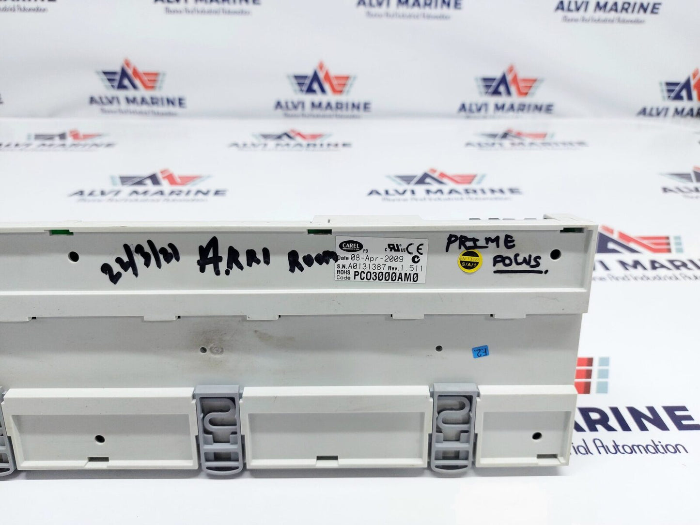 CAREL PCO PCO3000AM0 PROGRAMMABLE CONTROLLER REV. 1.511