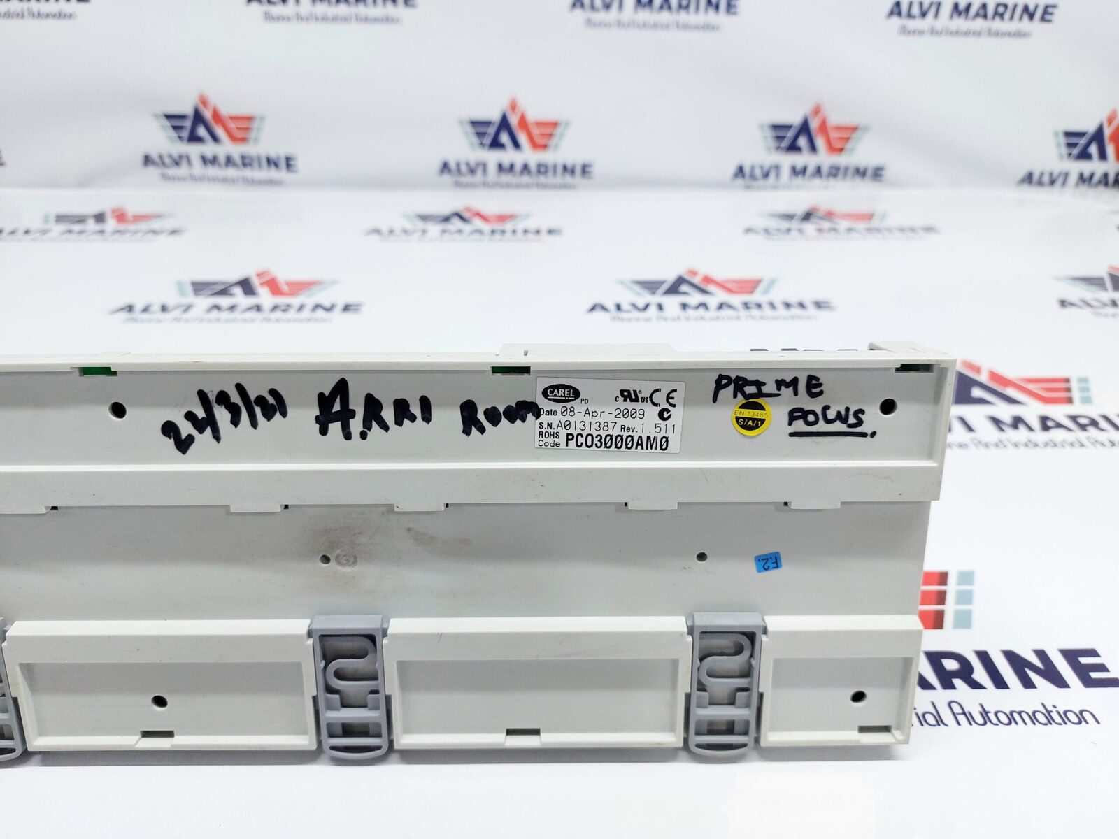 CAREL PCO PCO3000AM0 PROGRAMMABLE CONTROLLER REV. 1.511