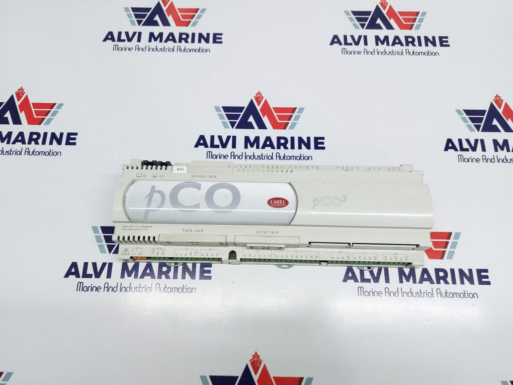 CAREL PCO3 PCO3000AM0 PROGRAMMABLE CONTROLLER REV. 1.410