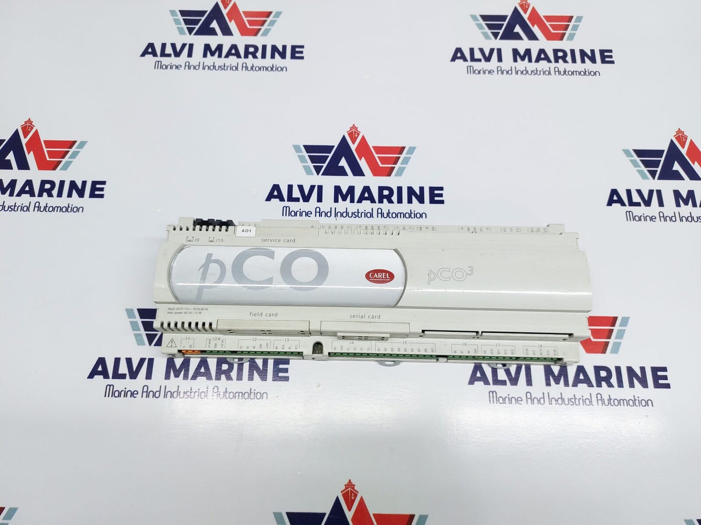 CAREL PCO3 PCO3000AM0 PROGRAMMABLE CONTROLLER REV. 1.410