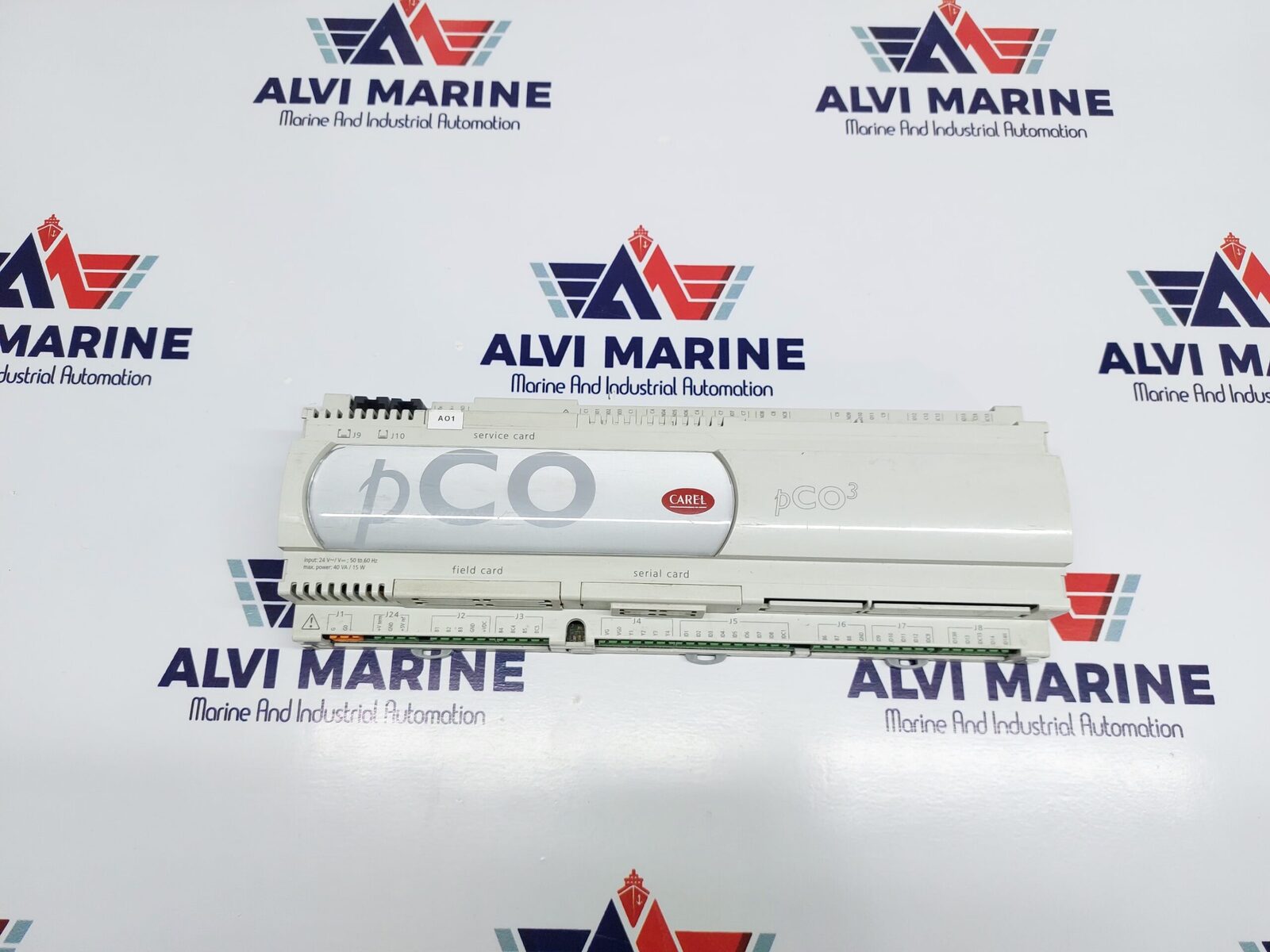 CAREL PCO3 PCO3000AM0 PROGRAMMABLE CONTROLLER REV. 1.410