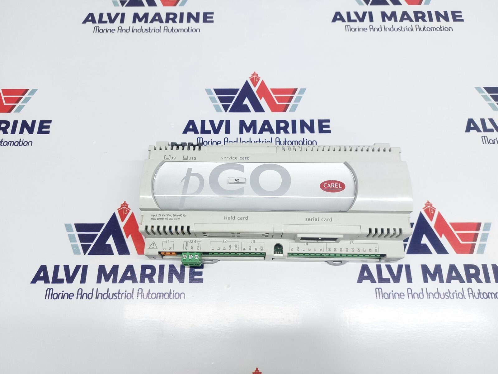 CAREL PCO3 PCO3000AS0 PROGRAMMABLE CONTROLLER REV. 2.011