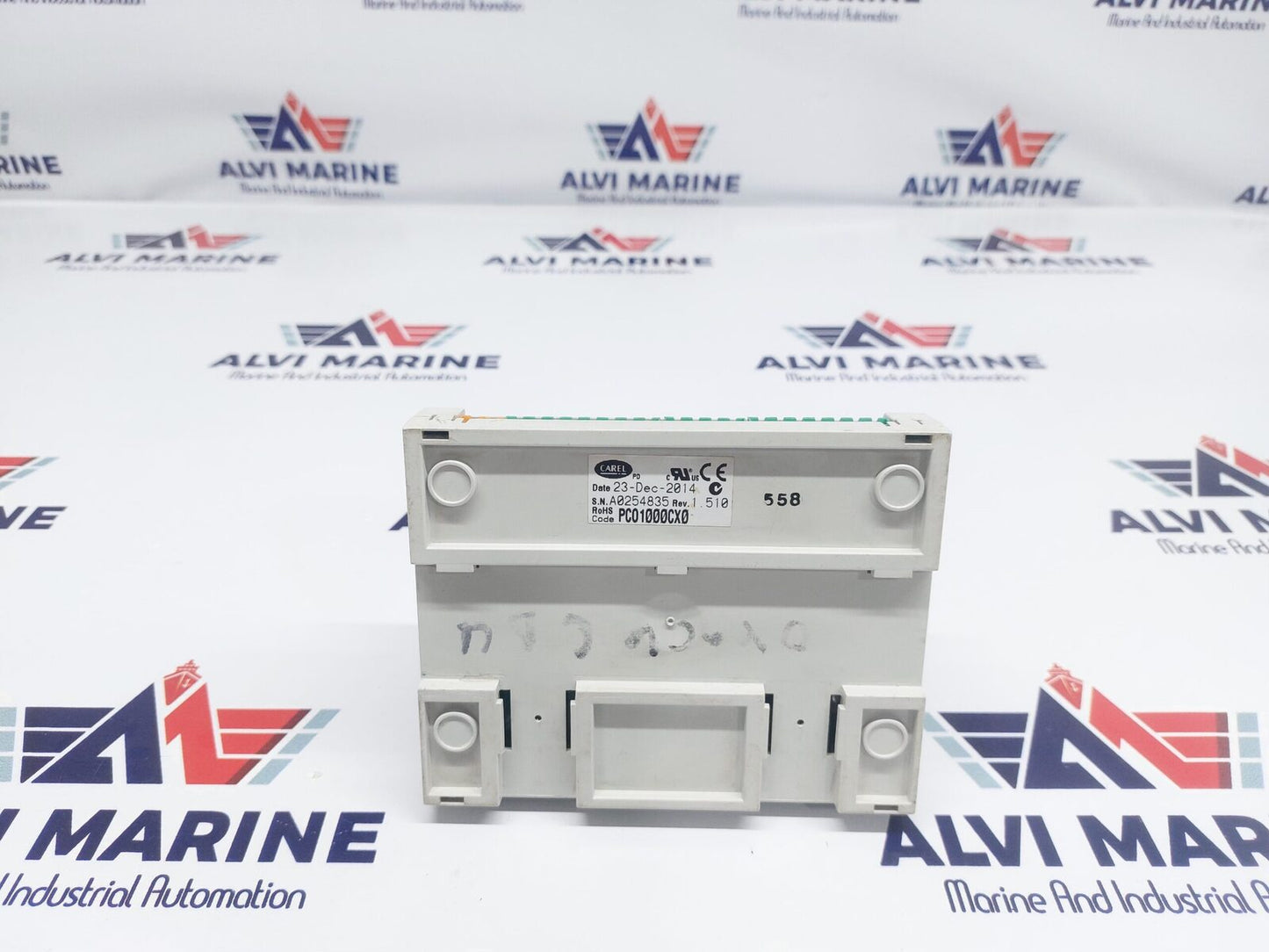 CAREL PCO1 PCO1000CX0 CONTROLLER REV. 1.510