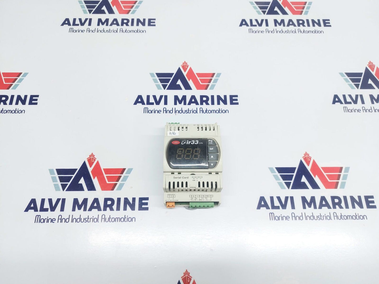 CAREL IR33 DIN ELECTRONIC CONTROLLER DN33V7HR20 (2)