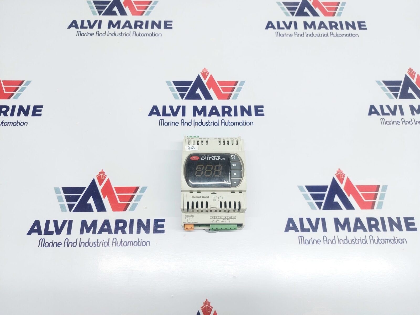 CAREL IR33 DIN ELECTRONIC CONTROLLER DN33V7HR20 (2)