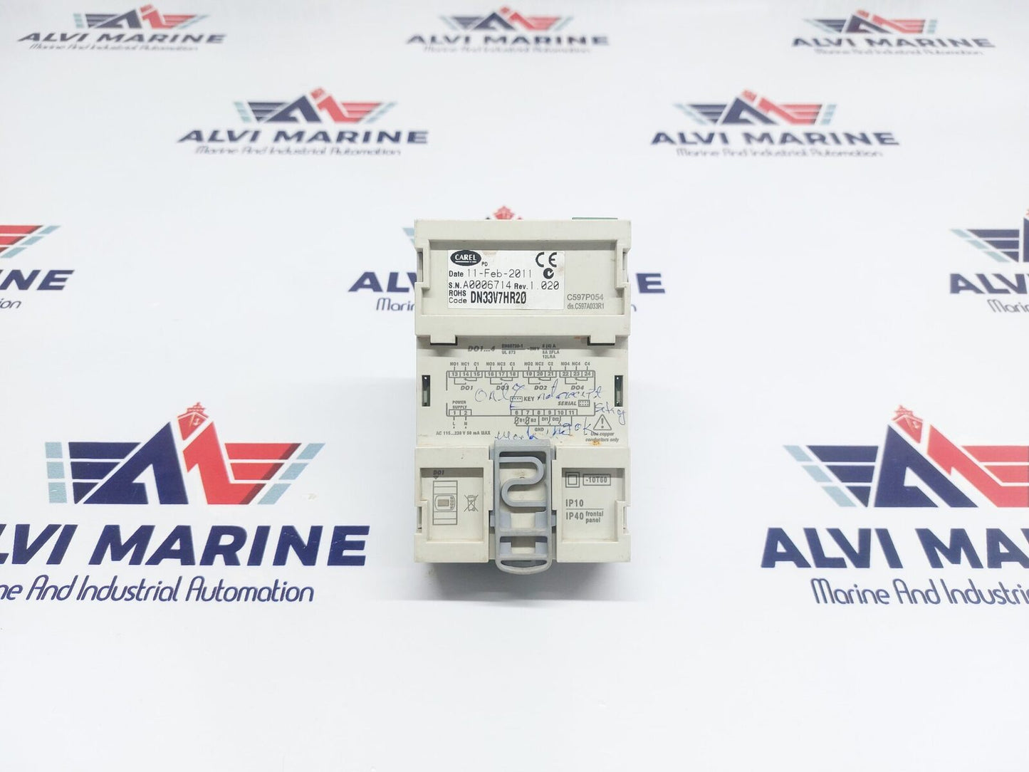 CAREL IR33 DIN ELECTRONIC CONTROLLER DN33V7HR20 (3)