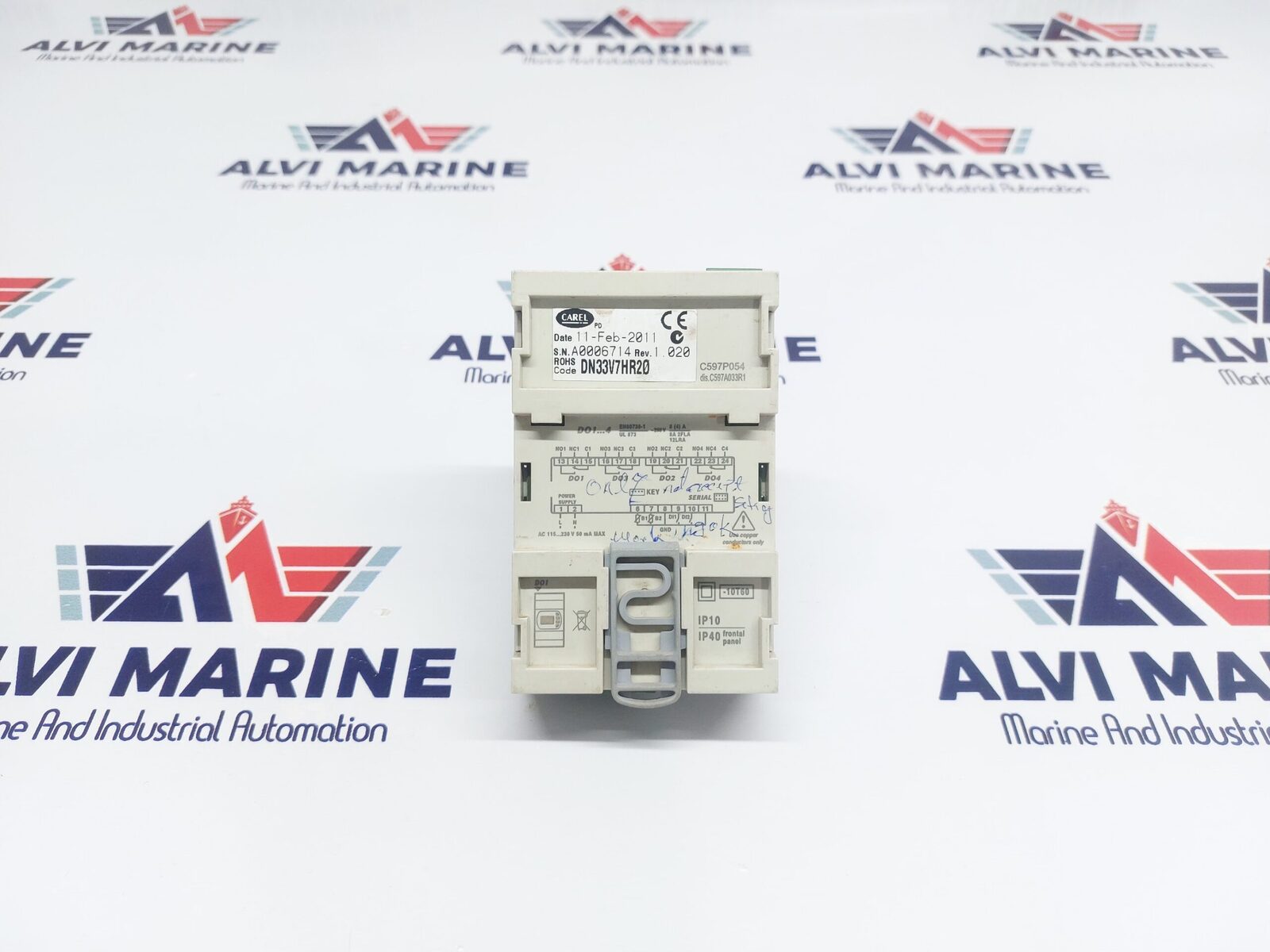CAREL IR33 DIN ELECTRONIC CONTROLLER DN33V7HR20 (3)