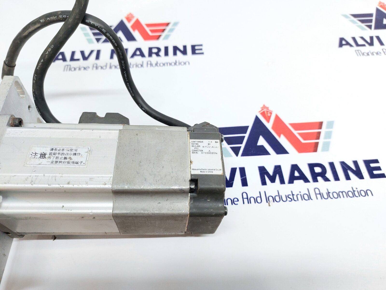 PANASONIC MSMD042S2V AC SERVO MOTOR INPUT 3ØAC 106V 2 (6)