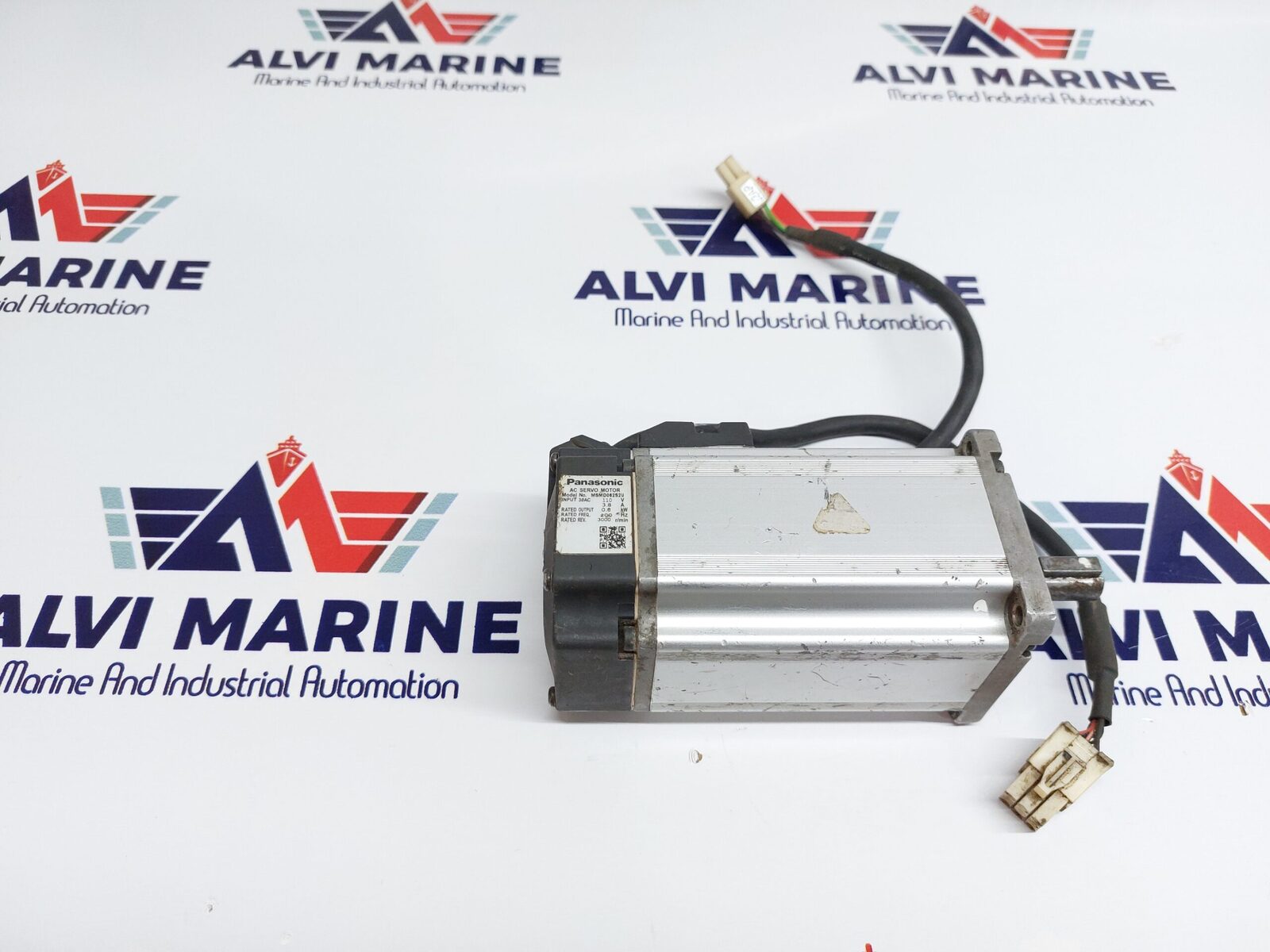 PANASONIC MSMD062S2U AC SERVO MOTOR INPUT 3ØAC 110V 3 (2)