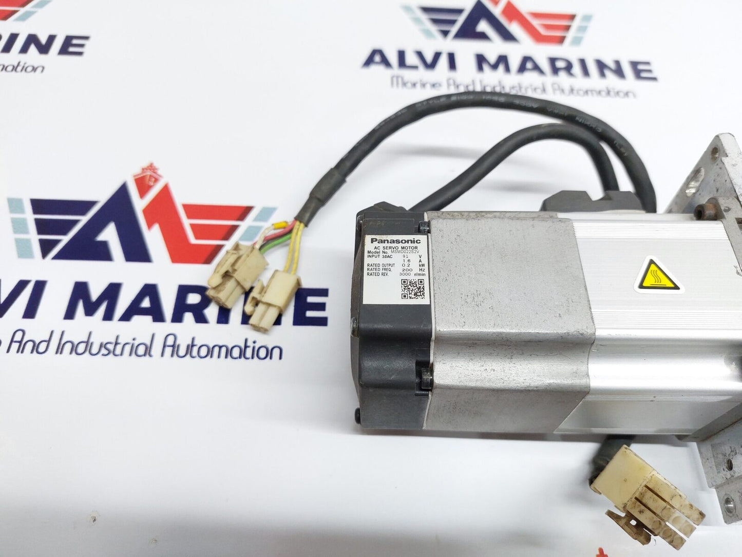 PANASONIC MSMD022S2V AC SERVO MOTOR 3ØAC 91V 1 (3)