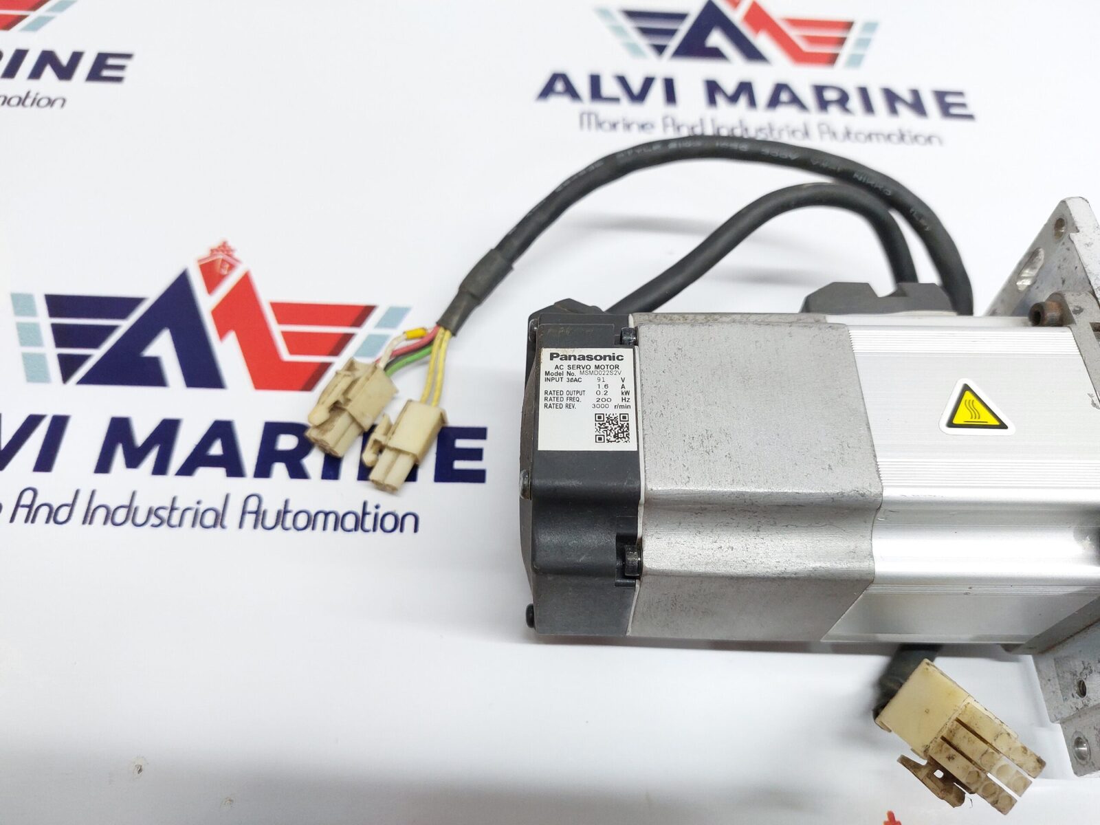 PANASONIC MSMD022S2V AC SERVO MOTOR 3ØAC 91V 1 (3)