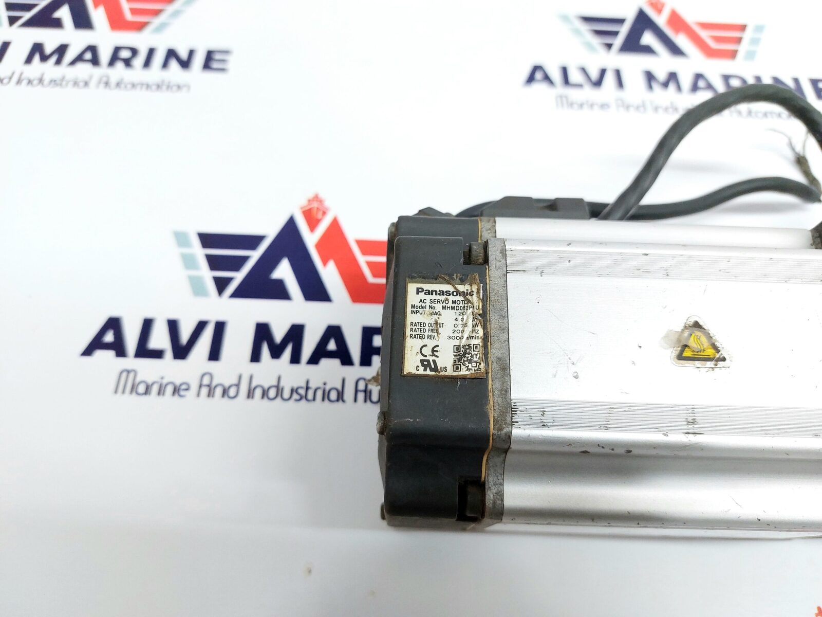 PANASONIC MHMD082P1U AC SERVO MOTOR 3ØAC 120V 4 (3)