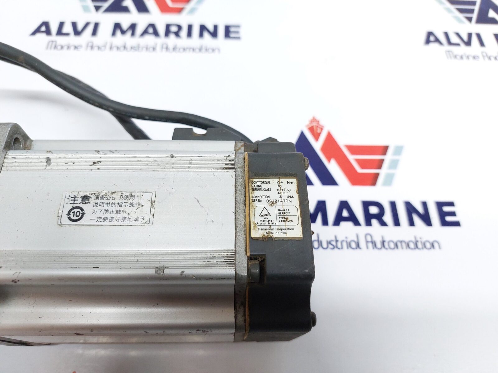 PANASONIC MHMD082P1U AC SERVO MOTOR 3ØAC 120V 4 (6)