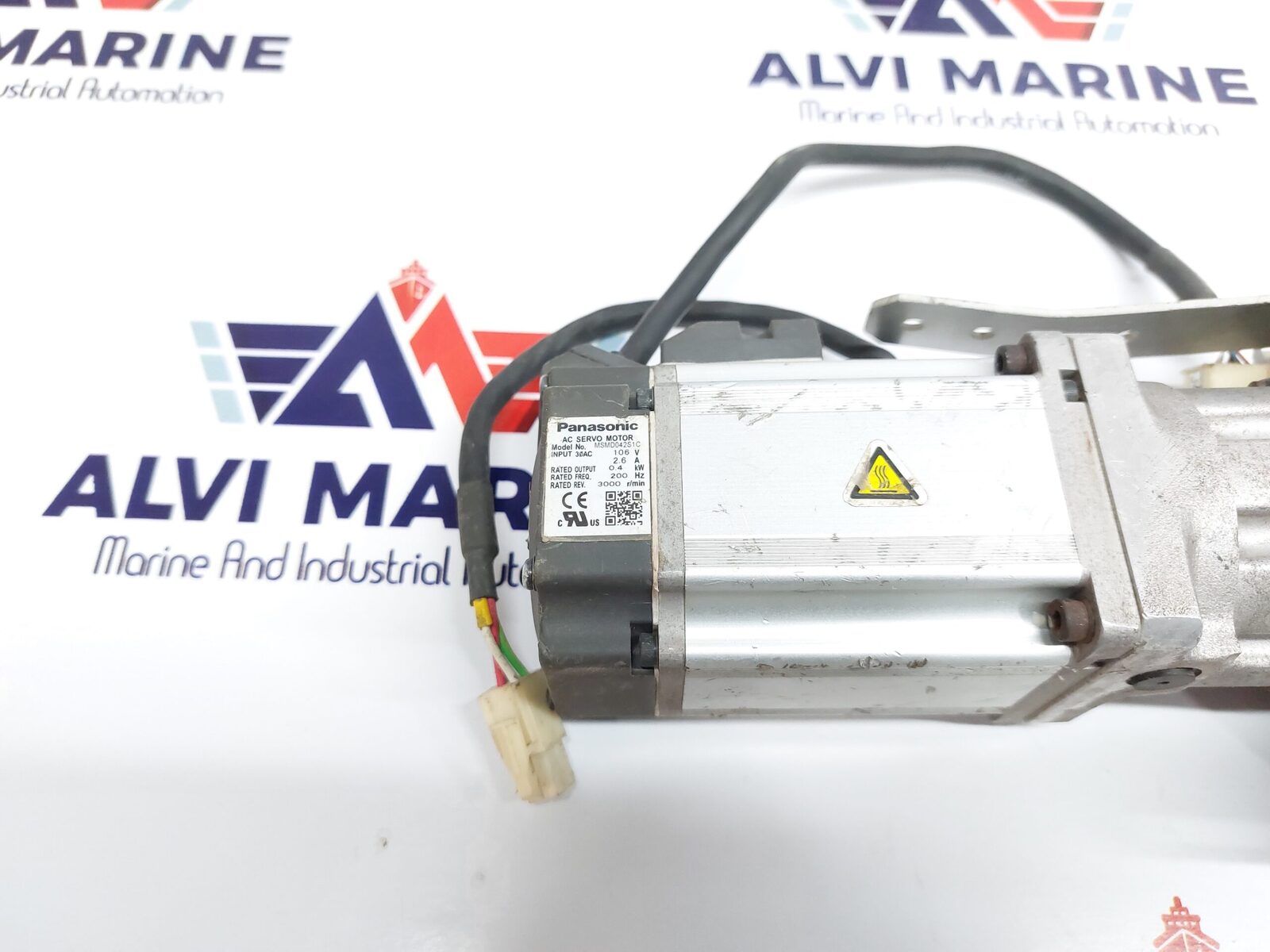 PANASONIC MSMD042S1C AC SERVO MOTOR 3ØAC 106V 2 (3)