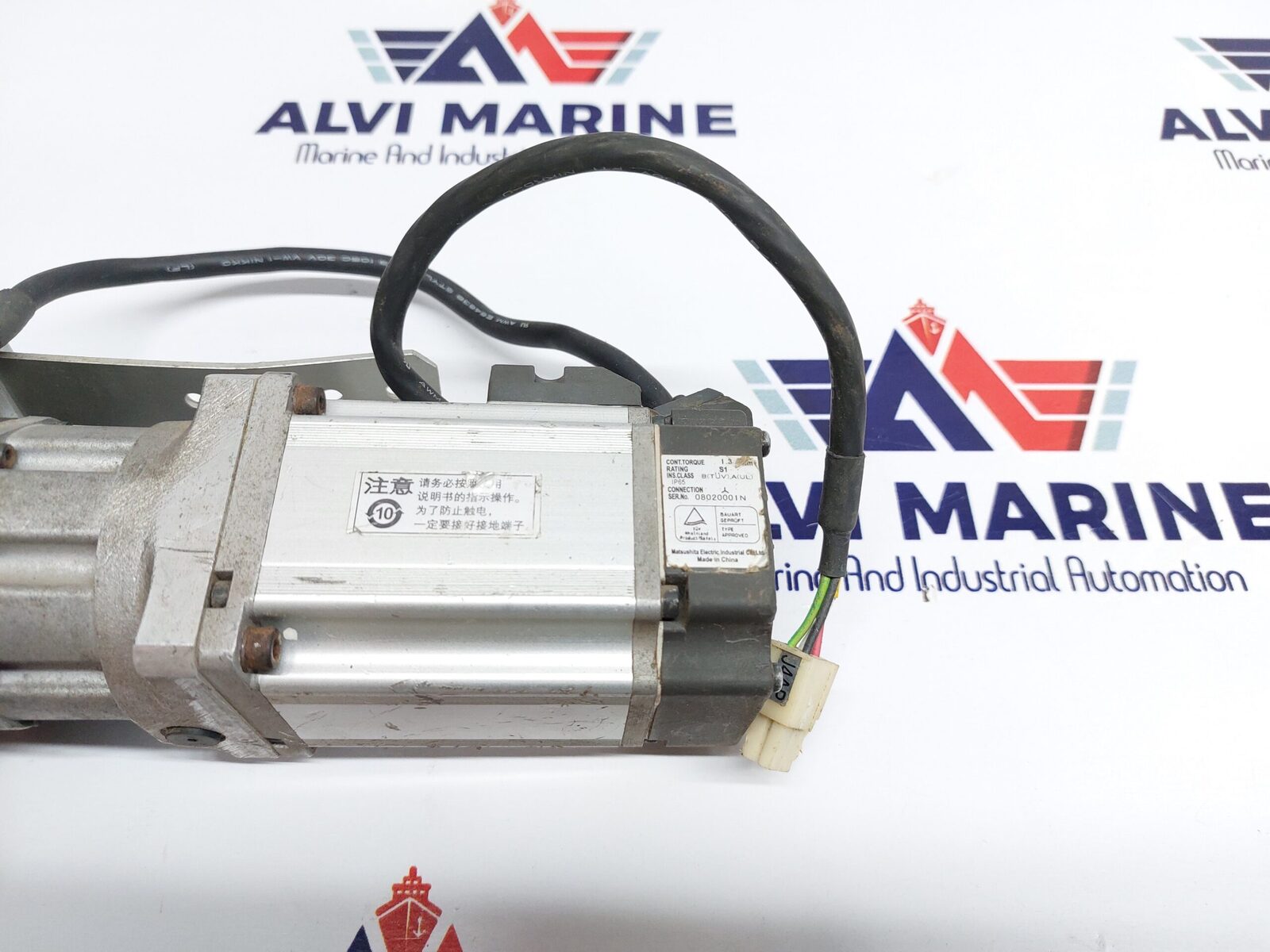 PANASONIC MSMD042S1C AC SERVO MOTOR 3ØAC 106V 2 (6)