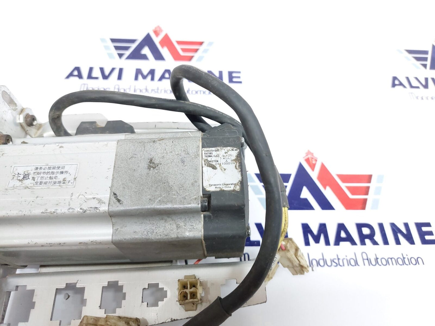 PANASONIC MSMD042S2V AC SERVO MOTOR 3ØAC 106V 2 (5)
