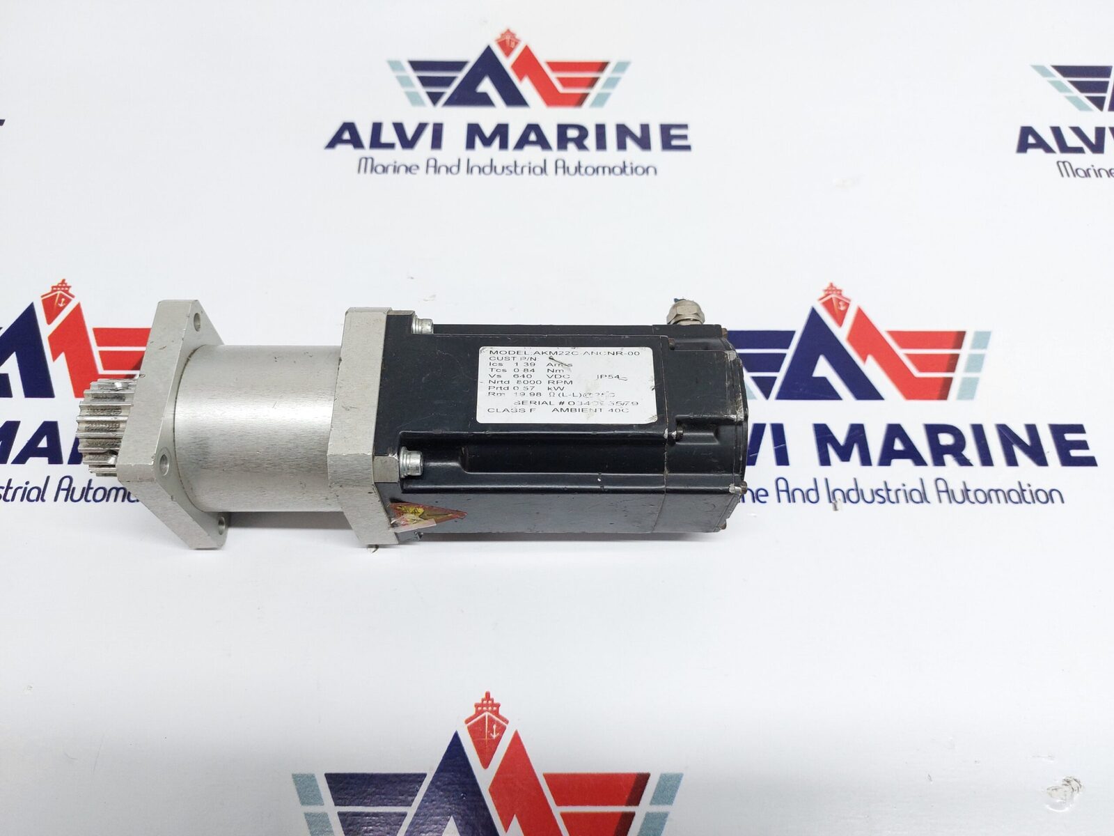 KOLLMORGEN AKM22C-ANCNR-00 SERVO MOTOR (2)